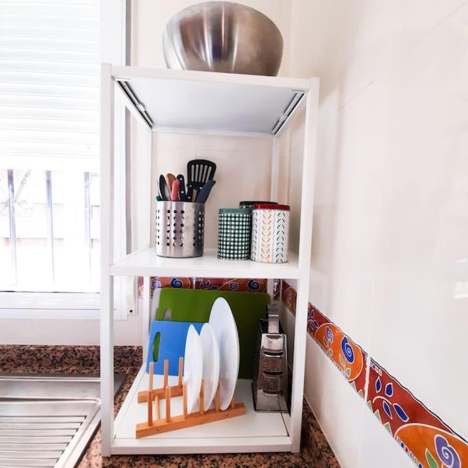 Naranja Apartament On The Beach 2 Bedrooms โอโรเปซาเดลมาร์ ภายนอก รูปภาพ