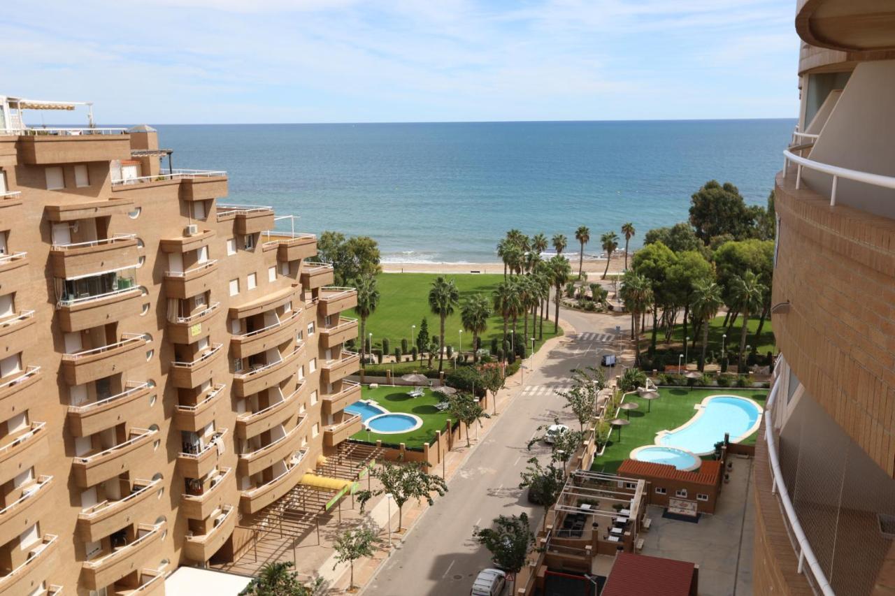 Naranja Apartament On The Beach 2 Bedrooms โอโรเปซาเดลมาร์ ภายนอก รูปภาพ