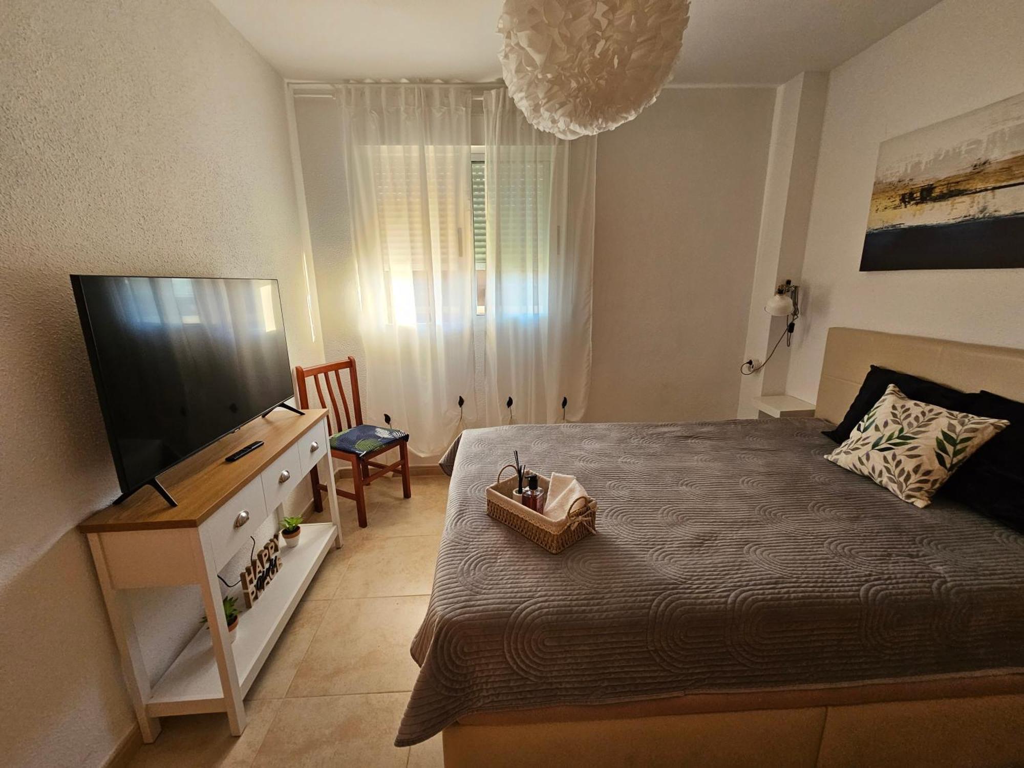Naranja Apartament On The Beach 2 Bedrooms โอโรเปซาเดลมาร์ ภายนอก รูปภาพ