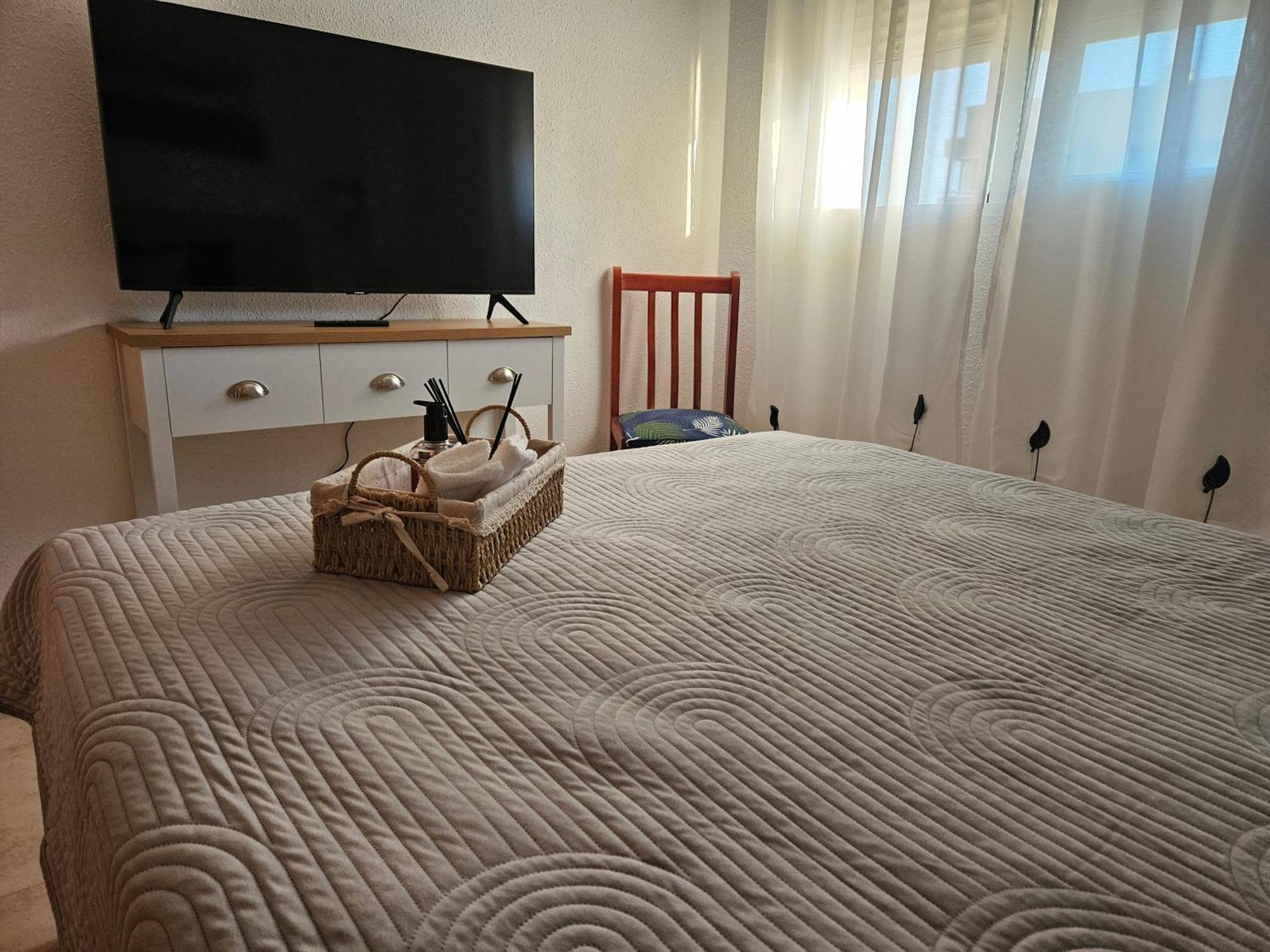 Naranja Apartament On The Beach 2 Bedrooms โอโรเปซาเดลมาร์ ภายนอก รูปภาพ