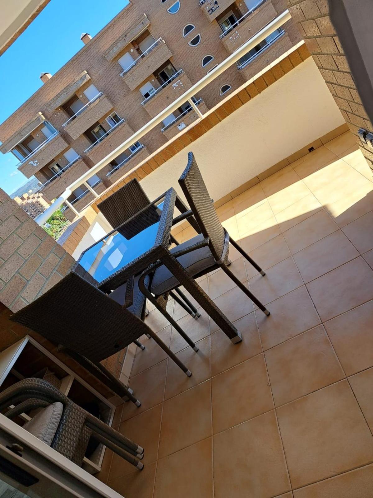 Naranja Apartament On The Beach 2 Bedrooms โอโรเปซาเดลมาร์ ภายนอก รูปภาพ