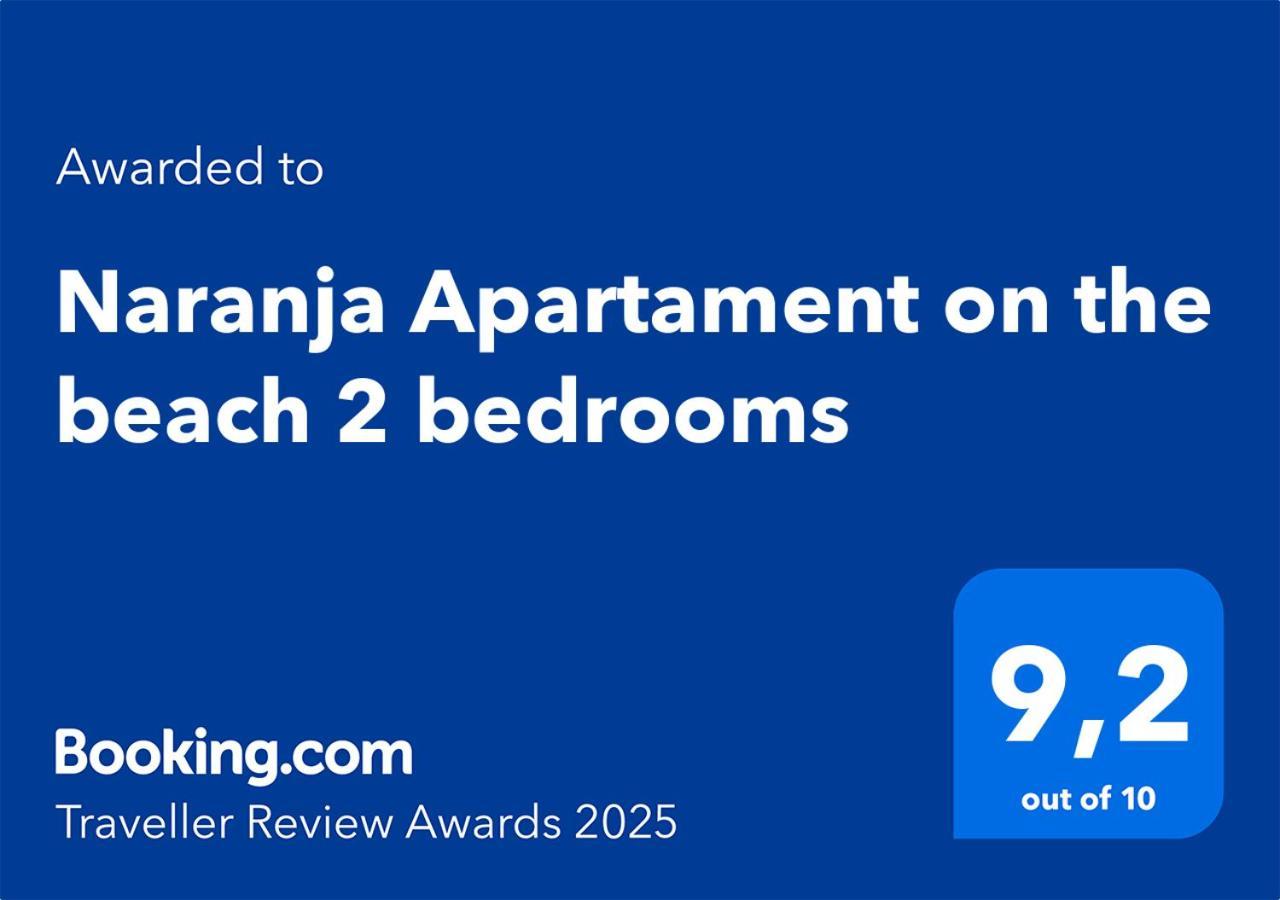Naranja Apartament On The Beach 2 Bedrooms โอโรเปซาเดลมาร์ ภายนอก รูปภาพ